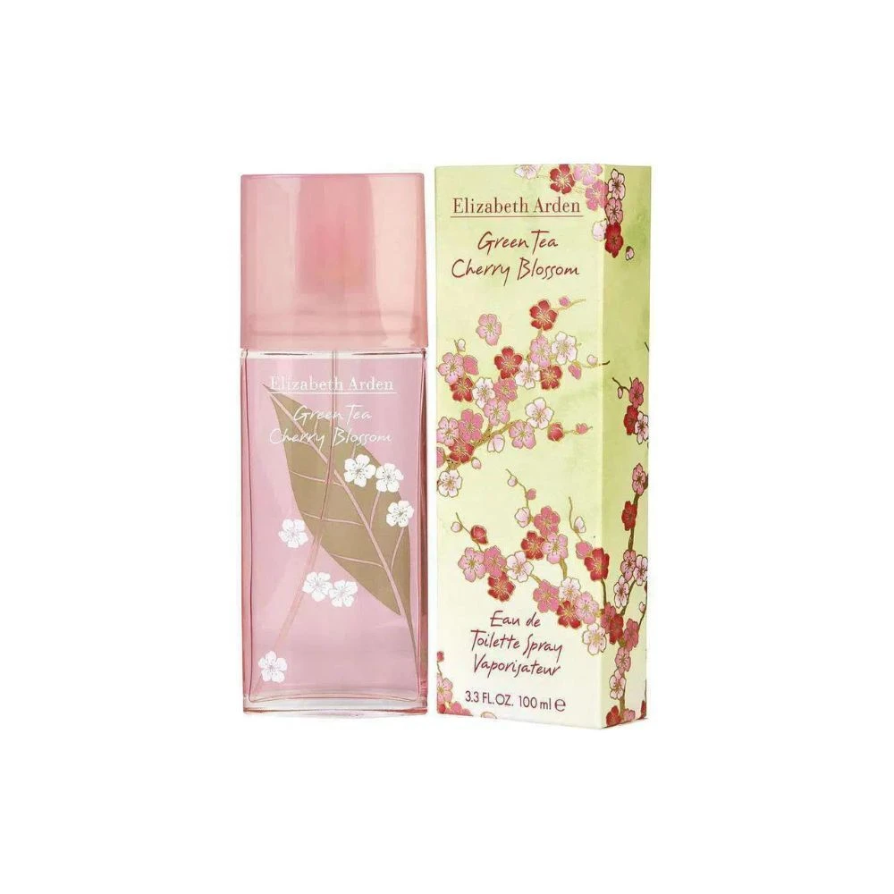 Elizabeth Arden Green Tea Cherry Blossom 100mL Eau De Toilette Fragrance Spray 3 Elizabeth Arden Green Tea Cherry Blossom 100mL Eau De Toilette Fragrance Spray