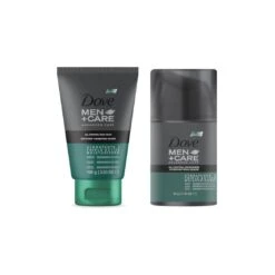 Dove Men+Care Oil Control Skin Care Duo: Face Wash & Moisturizer Set