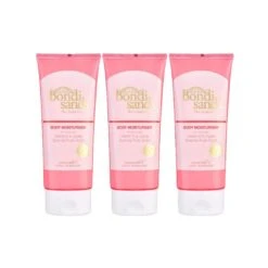 Bondi Sands Body Moisturiser Summer Fruits with Vitamin E & Jojoba - 200mL (3 Pack)