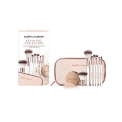 Nude By Nature Essential Collection 7 Pce Limited Edition Brush Set -On Trend Beauty OTB 3795.alt 1