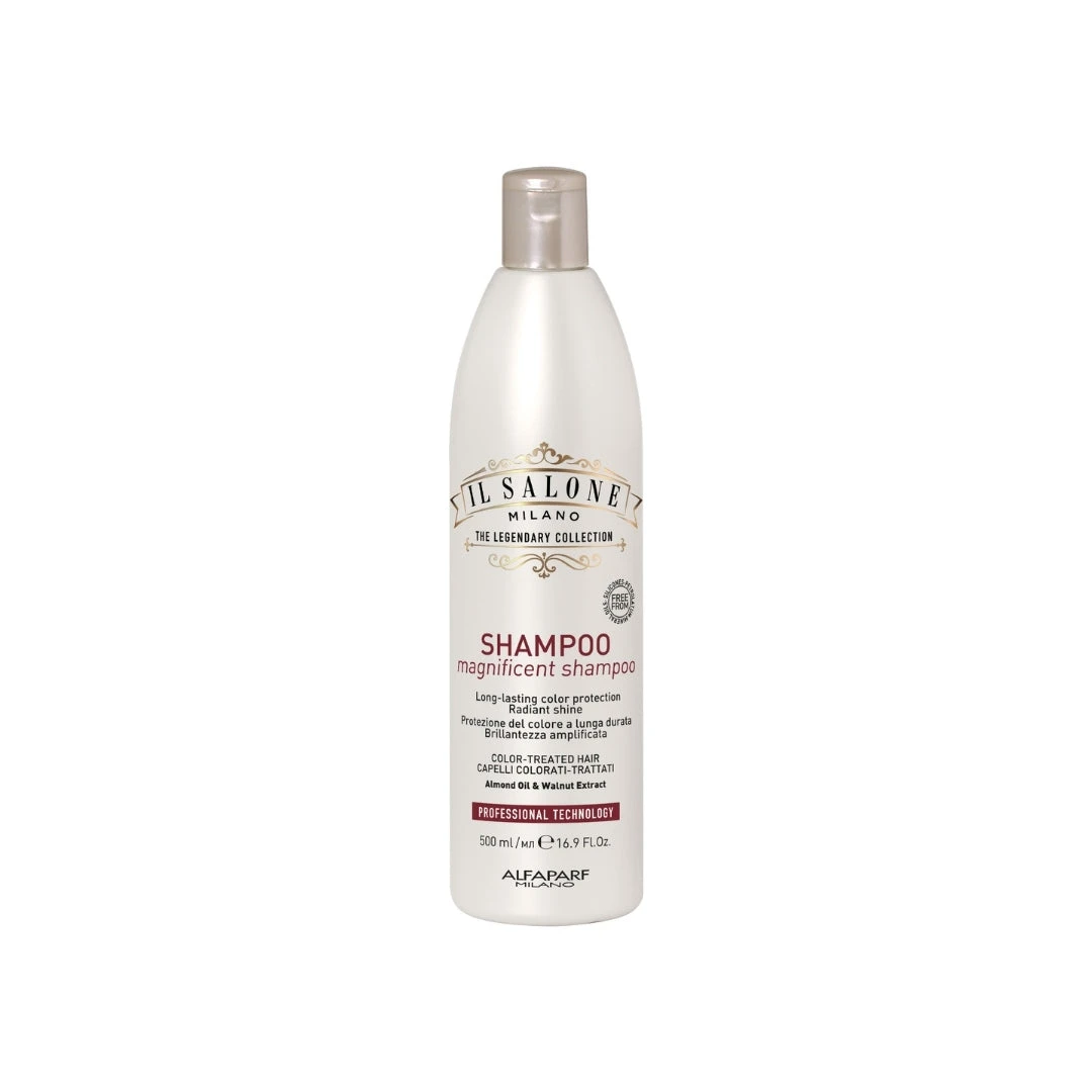 Alfaparf Il Salone Milano Magnificent Shampoo For Coloured Hair 500mL 3 Alfaparf Il Salone Milano Magnificent Shampoo For Coloured Hair 500mL