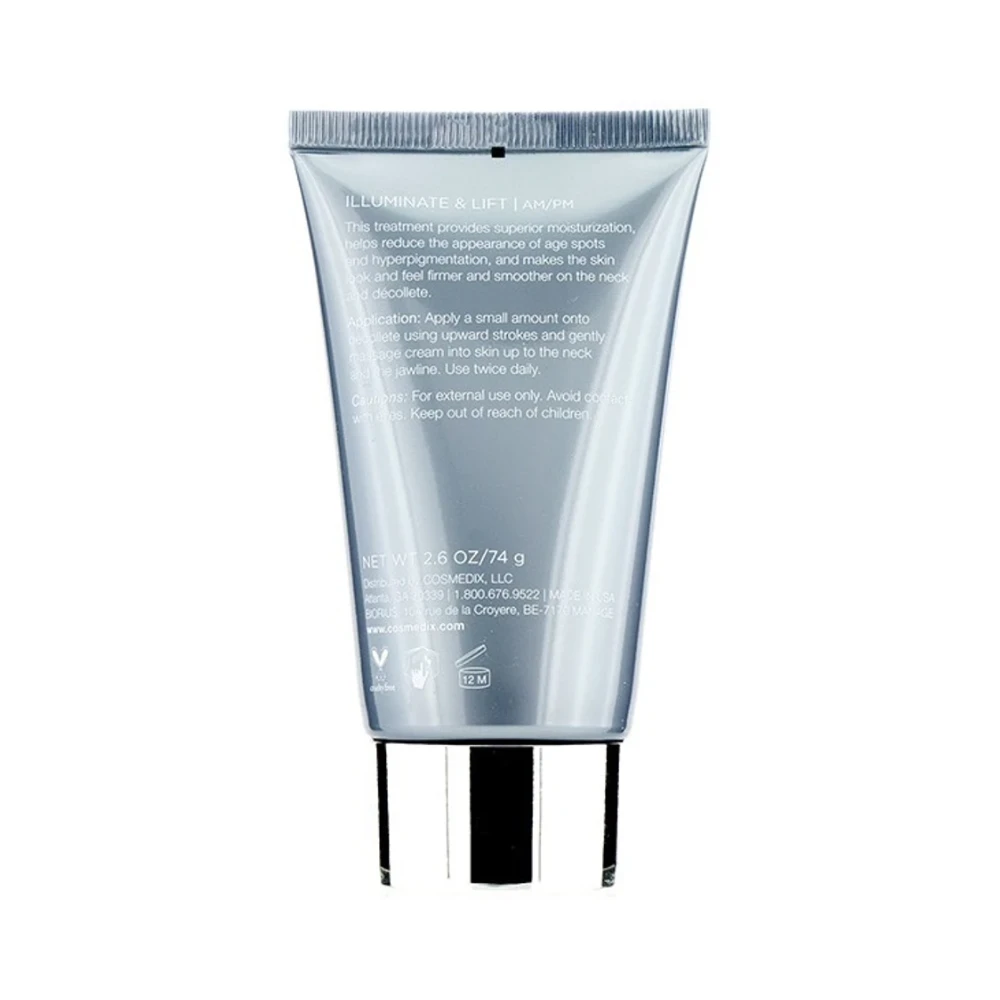 Cosmedix Illuminate & Lift Neck & Decollete Treatment 74g 4 Cosmedix Illuminate & Lift Neck & Decollete Treatment 74g - Image 2