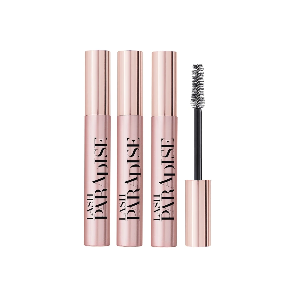 L’Oréal Paris Lash Paradise Mascara 3 x 6.4mL Bundle - Intense Black 3 L’Oréal Paris Lash Paradise Mascara 3 x 6.4mL Bundle - Intense Black