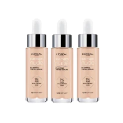 L'Oreal Paris True Match Nude Plumping Tinted Serum 3-Pack - 0.5-2 Very Light