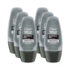 Dove Men+Care Invisible Dry Roll On Deodorant 50mL - 6 Pack -On Trend Beauty OTB 3919.full
