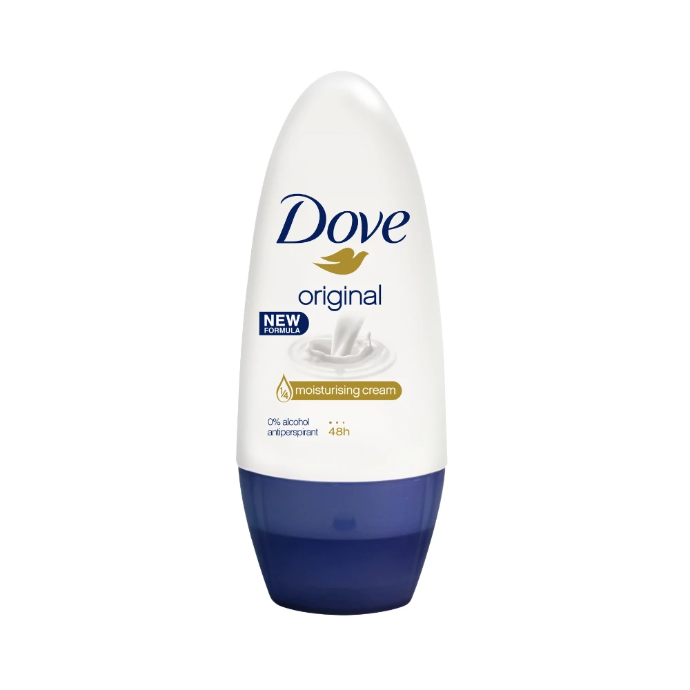 Dove Original Antiperspirant Deodorant Roll On 50mL - 6 Pack Value Bundle 4 Dove Original Antiperspirant Deodorant Roll On 50mL - 6 Pack Value Bundle - Image 2