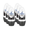 Rexona Invisible Dry Black + White Antiperspirant Roll-On 50mL - 6 Pack -On Trend Beauty OTB 3924.full