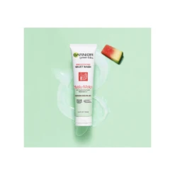 Garnier Green Labs Smoothing Milky Wash Hyalu-Melon Cleanser 130mL -On Trend Beauty OTB 3958.alt 1