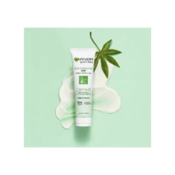 3 X Garnier Green Labs Pore Perfecting 3in1 Canna-B Clay Cleanser 130mL -On Trend Beauty OTB 3961.alt 2