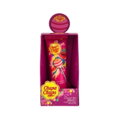 Chupa Chups Strawberry Hand & Nail Cream with Lollipop Nail File Duo