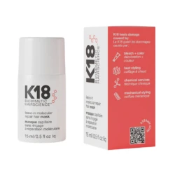K18 Professional Leave-In Molecular Repair Hair Mask 15mL