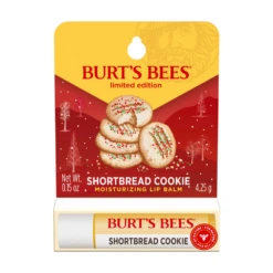 6 X Burt's Bees Shortbread Cookie Lip Balm 4.25g -On Trend Beauty OTB 3980.alt 1