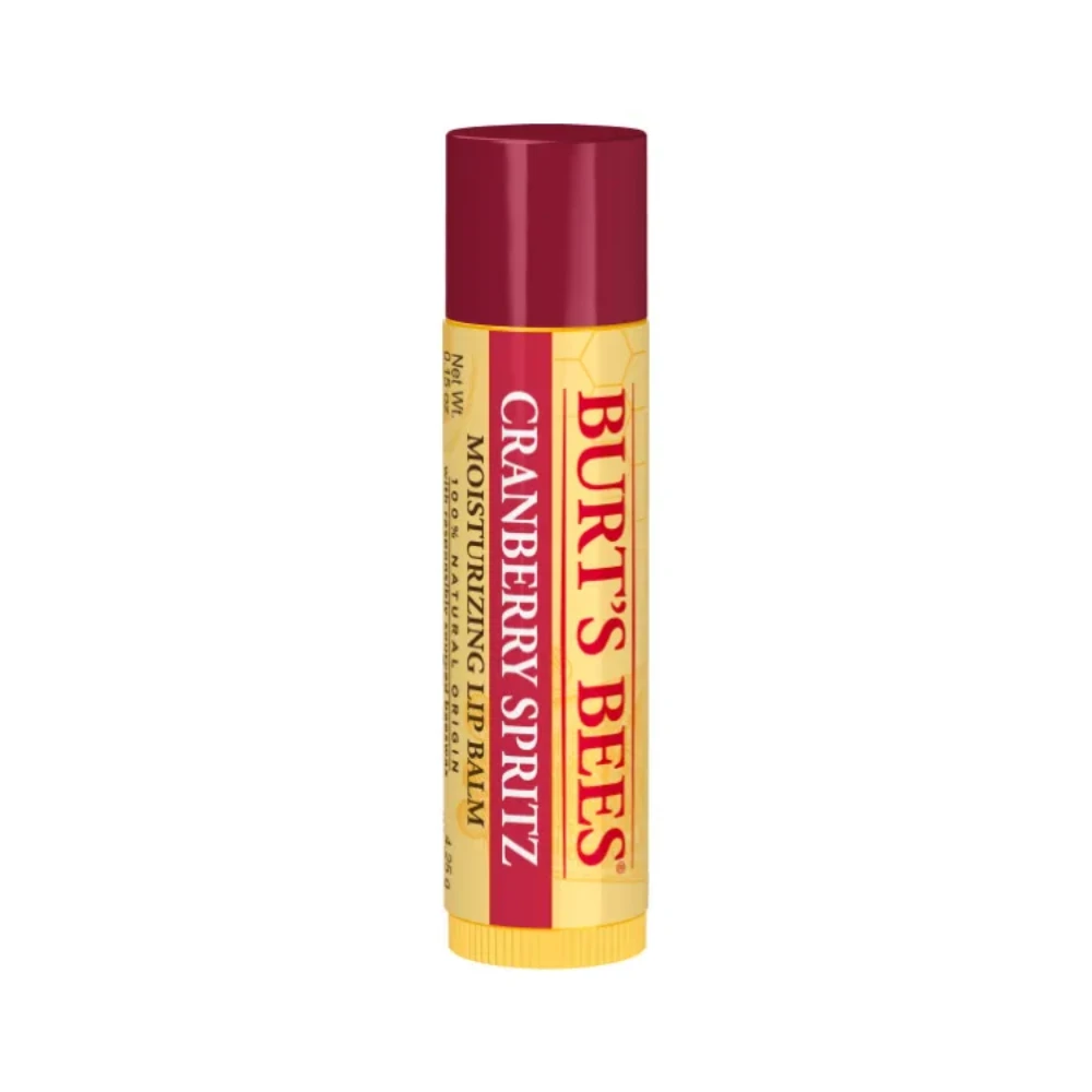 6 X Burt's Bees Cranberry Spritz Lip Balm 4.25g 5 6 X Burt's Bees Cranberry Spritz Lip Balm 4.25g - Image 3