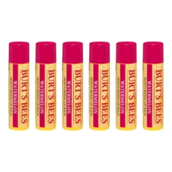 6 X Burt's Bees Watermelon Lip Balm 4.25g