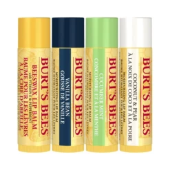 Burt's Bees Beeswax Bounty Assorted Mix Lip Balm 4 Piece Gift Set -On Trend Beauty OTB 3993.alt 1