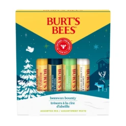 Burt's Bees Beeswax Bounty Assorted Mix Lip Balm 4 Piece Gift Set -On Trend Beauty OTB 3993.alt 2