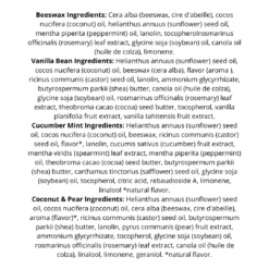 Burt's Bees Beeswax Bounty Assorted Mix Lip Balm 4 Piece Gift Set -On Trend Beauty OTB 3993.alt 3