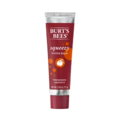 Burt's Bees Squeezy Tinted Lip Balm 12.1g - Mandarin Granita