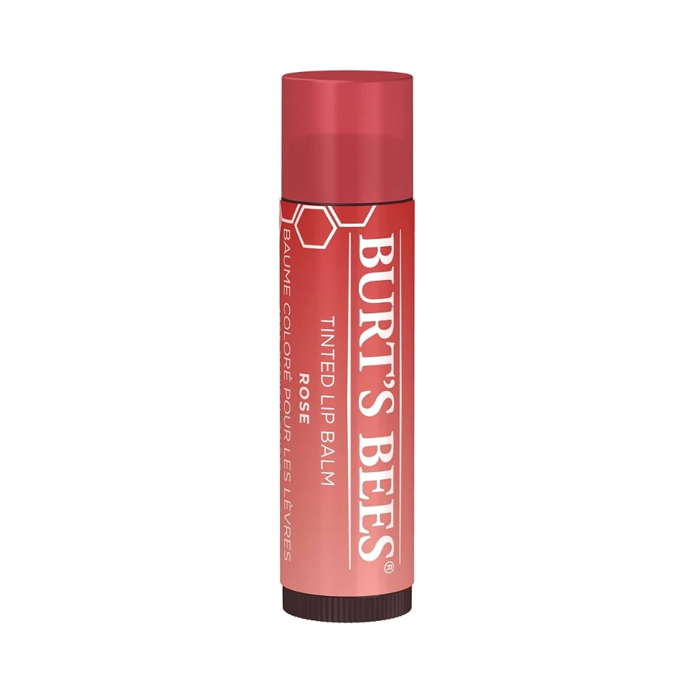 3 X Burt's Bees Tinted Lip Balm 4.25g - Rose 5 3 X Burt's Bees Tinted Lip Balm 4.25g - Rose - Image 3