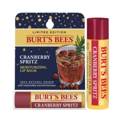 Burt's Bees Festive Celebrations Lip Balm Set 4x4.25g -On Trend Beauty OTB 4006.alt 2