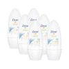 Dove Clinical Protection Antiperspirant Roll-On Original Clean - 6 Pack (50mL)