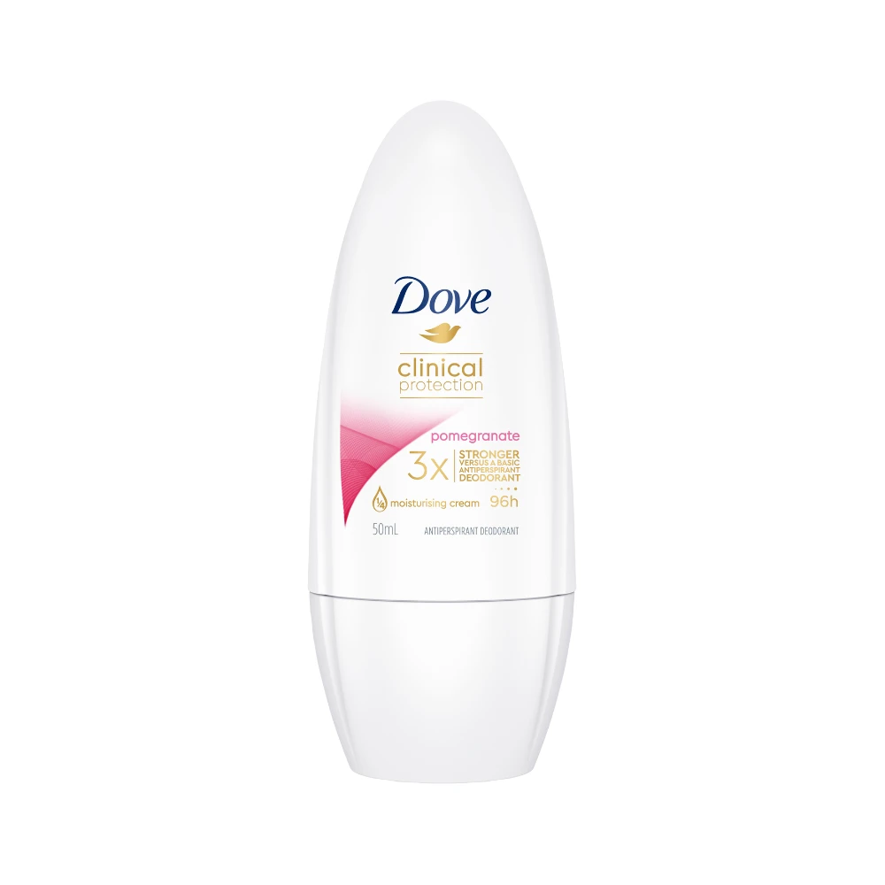 Dove Clinical Protection Pomegranate Antiperspirant Deodorant 6-Pack 4 Dove Clinical Protection Pomegranate Antiperspirant Deodorant 6-Pack - Image 2