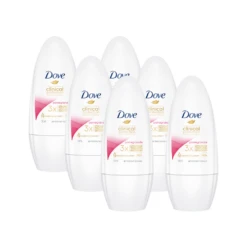 Dove Clinical Protection Pomegranate Antiperspirant Deodorant 6-Pack