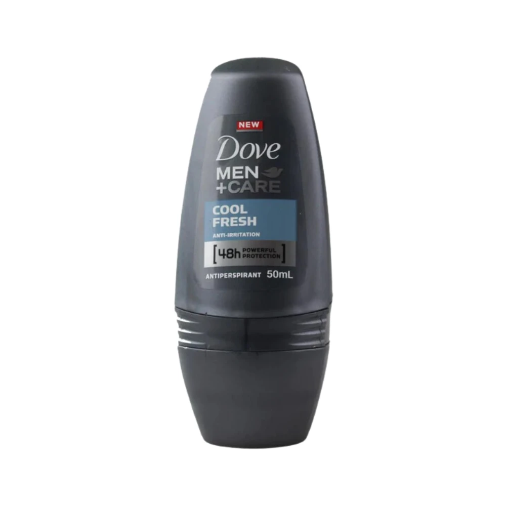 Dove Men+Care Cool Fresh Deodorant Roll On (6 x 50mL Bundle) 4 Dove Men+Care Cool Fresh Deodorant Roll On (6 x 50mL Bundle) - Image 2