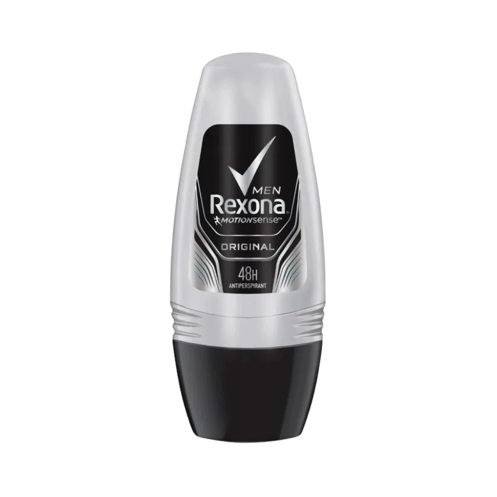 Rexona Men Motion Sense Original Roll-On Deodorant (6 x 40mL Bulk Pack) 4 Rexona Men Motion Sense Original Roll-On Deodorant (6 x 40mL Bulk Pack) - Image 2