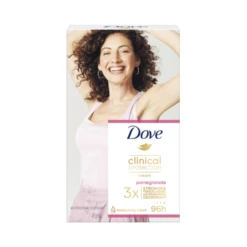 Dove Clinical Protection Pomegranate Antiperspirant Cream 45mL - 2 Pack -On Trend Beauty OTB 4021.alt 2