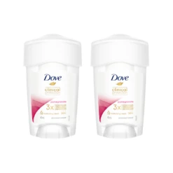 Dove Clinical Protection Pomegranate Antiperspirant Cream 45mL - 2 Pack