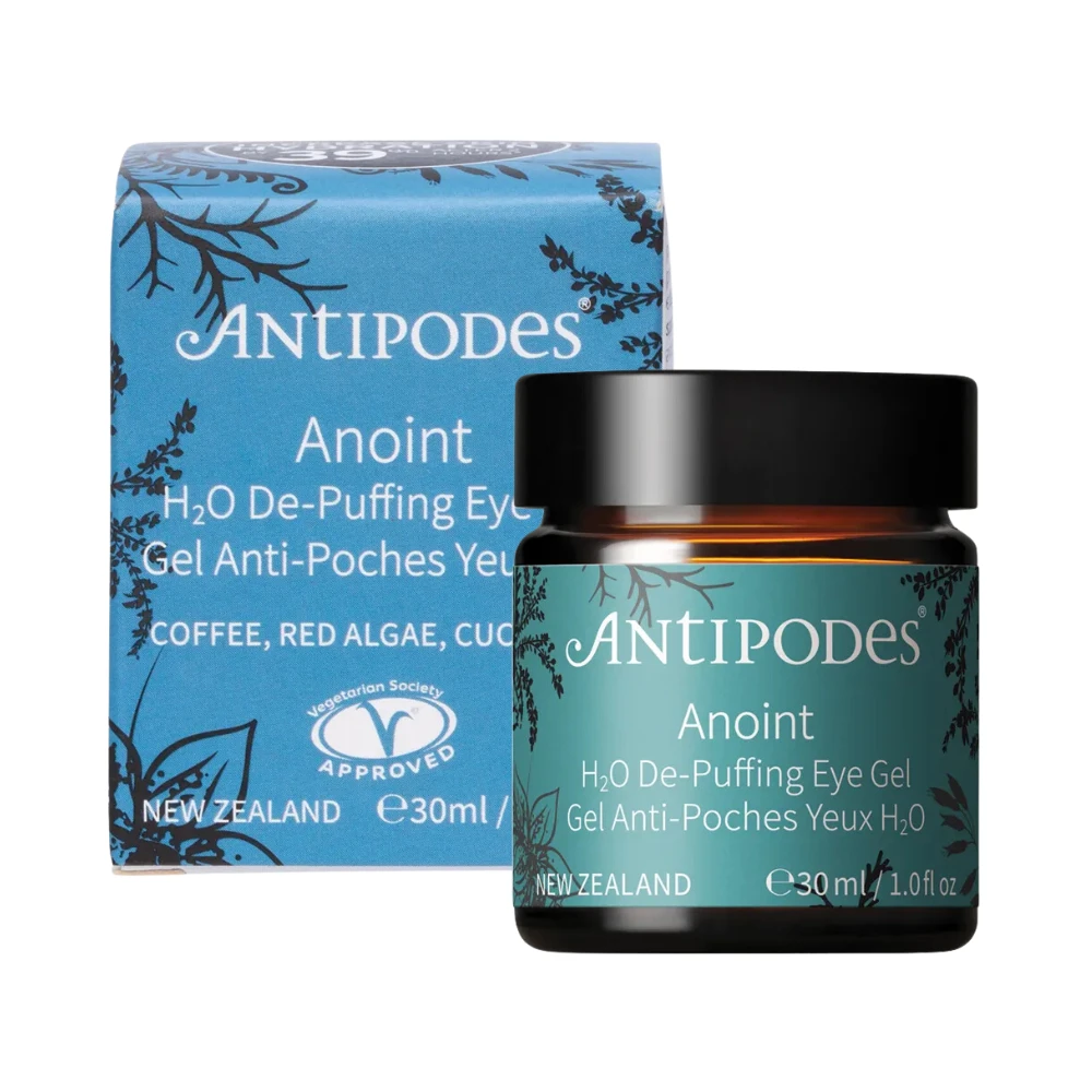 Αντίποδες Antipodes Anoint De Puffing Eye Gel 30mL 3 Αντίποδες Antipodes Anoint De Puffing Eye Gel 30mL