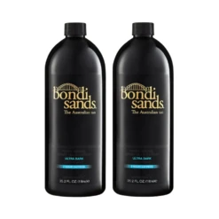 Bondi Sands Professional Salon Tan Solution Ultra Dark - 2 x 1 Litre Bundle