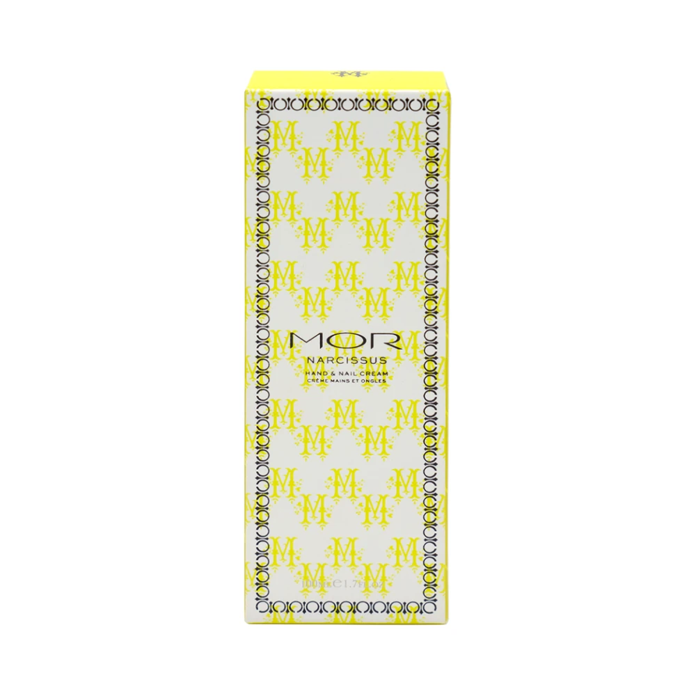 MOR Narcissus Hand & Nail Cream 100mL 5 MOR Narcissus Hand & Nail Cream 100mL - Image 3