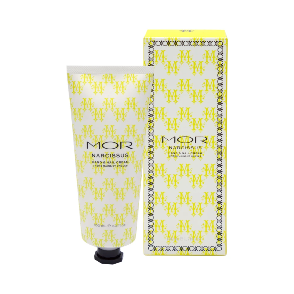 MOR Narcissus Hand & Nail Cream 100mL 3 MOR Narcissus Hand & Nail Cream 100mL