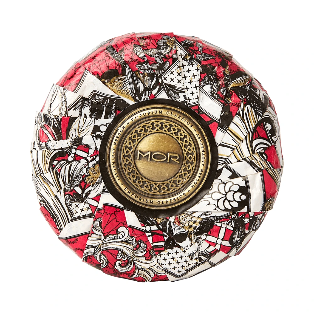 MOR Emporium Classics Blood Orange Triple Milled Soap - 180g 3 MOR Emporium Classics Blood Orange Triple Milled Soap - 180g