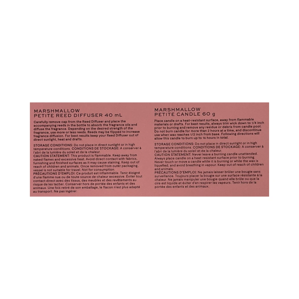 MOR Sweet Aroma Marshmallow Home Fragrance Duo 6 MOR Sweet Aroma Marshmallow Home Fragrance Duo - Image 4