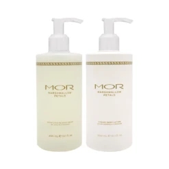 MOR Marshmallow Petals Body Wash & Lotion 300mL Duo Gift Set