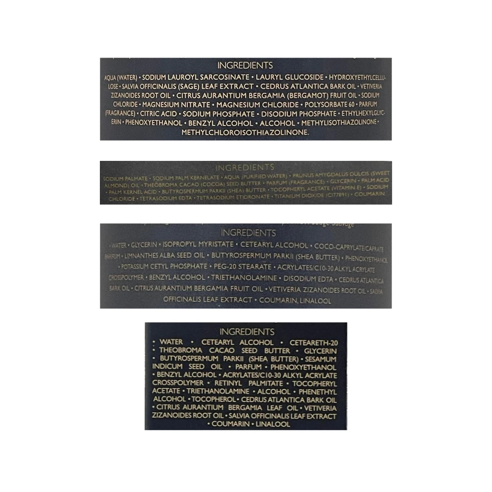 MOR Emporium Classics Wild Sage Hand & Body 4 Piece Set 8 MOR Emporium Classics Wild Sage Hand & Body 4 Piece Set - Image 6