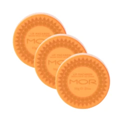 3 X MOR Lip Macaron 10g - Blood Orange