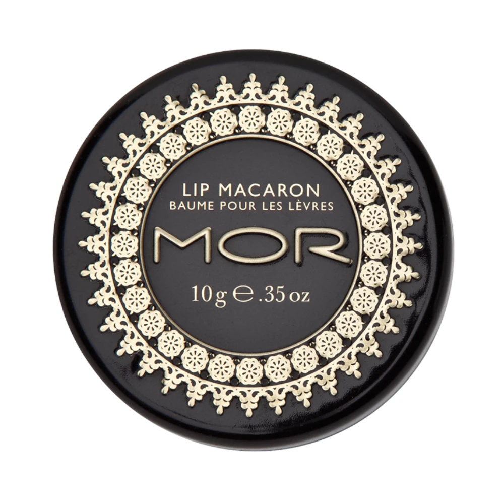 3 X MOR Lip Macaron 10g - Cassis Noir 4 3 X MOR Lip Macaron 10g - Cassis Noir - Image 2