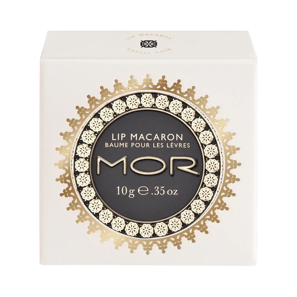 3 X MOR Lip Macaron 10g - Cassis Noir 5 3 X MOR Lip Macaron 10g - Cassis Noir - Image 3