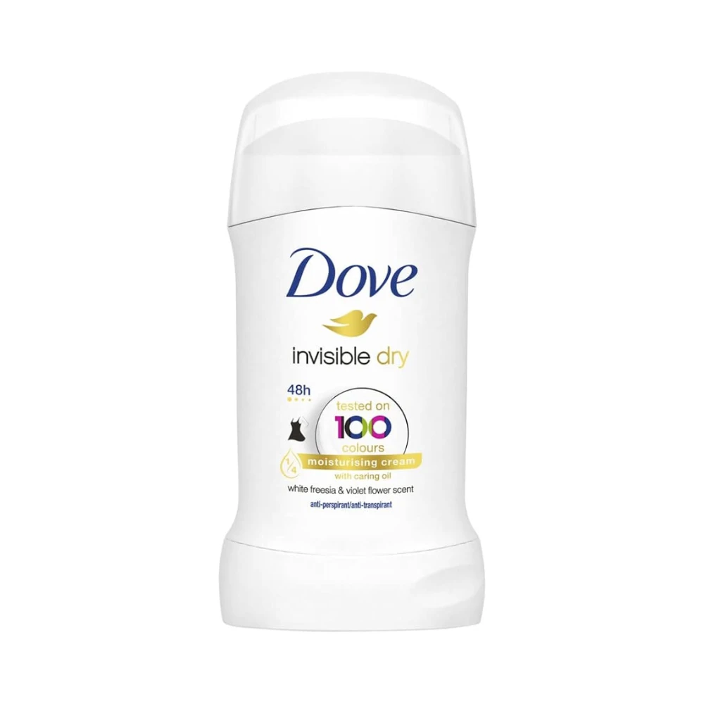 Dove Invisible Dry Anti-Perspirant Deodorant Stick 40mL - 3 Pack 4 Dove Invisible Dry Anti-Perspirant Deodorant Stick 40mL - 3 Pack - Image 2
