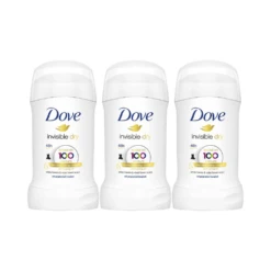 Dove Invisible Dry Anti-Perspirant Deodorant Stick 40mL - 3 Pack