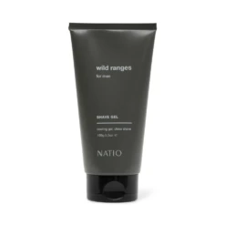 Natio Wild Ranges For Men Shave Gel (150g)