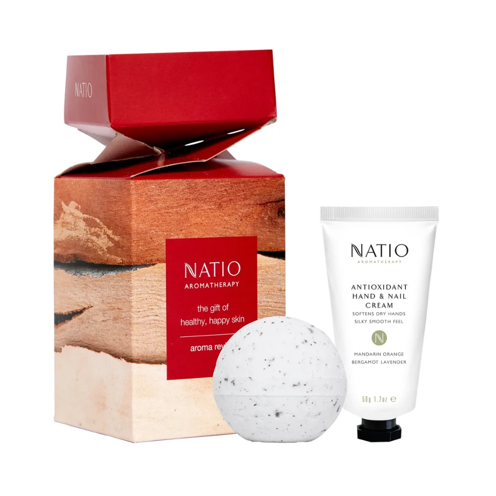Natio Aromatherapy Aroma Revival Gift Set 3 Natio Aromatherapy Aroma Revival Gift Set