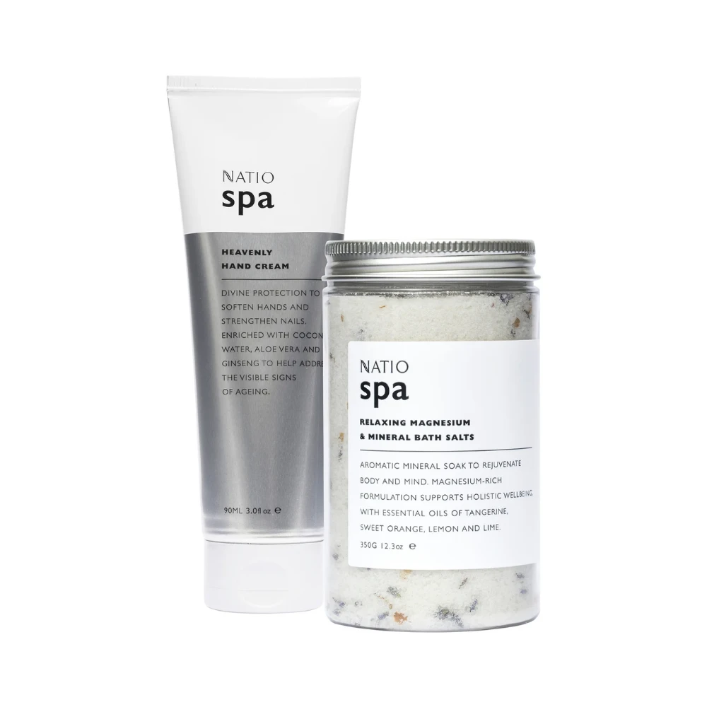 Natio Spa Sunlit Spa Gift Set: Luxurious Hand & Body Relaxation 4 Natio Spa Sunlit Spa Gift Set: Luxurious Hand & Body Relaxation - Image 2