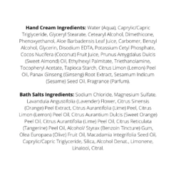 Natio Spa Sunlit Spa Gift Set: Luxurious Hand & Body Relaxation 7 Natio Spa Sunlit Spa Gift Set: Luxurious Hand & Body Relaxation -On Trend Beauty OTB 4101.alt 2