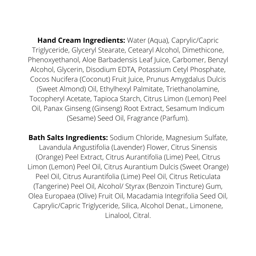 Natio Spa Sunlit Spa Gift Set: Luxurious Hand & Body Relaxation 5 Natio Spa Sunlit Spa Gift Set: Luxurious Hand & Body Relaxation - Image 3