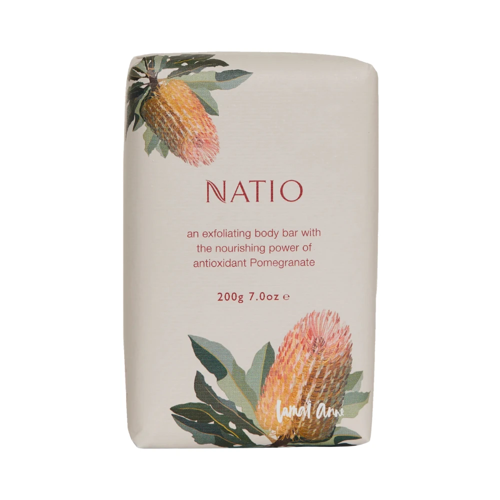 Natio Purity Cleansing Bar 200g - Pack of 2 3 Natio Purity Cleansing Bar 200g - Pack of 2 - Image 2